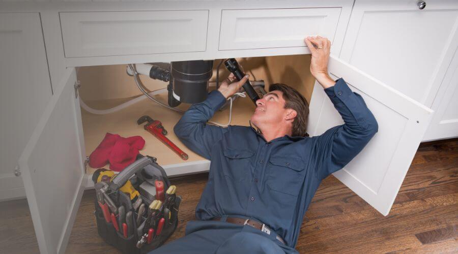 Local annual plumbing maintenance in Mishicot, WI